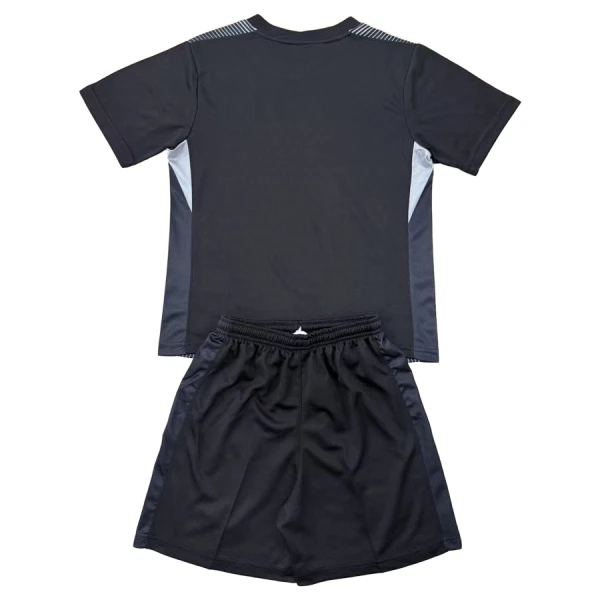 Conjunto Atlético Madrid Portero 2025/2026 Niño Negro