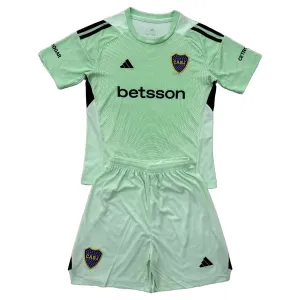 Conjunto Boca Juniors Portero 2025/2026 Niño Verde