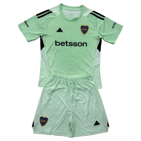 Conjunto Boca Juniors Portero 2025/2026 Niño Verde
