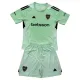 Conjunto Boca Juniors Portero 2025/2026 Niño Verde
