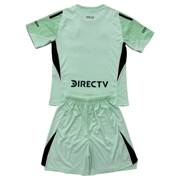 Conjunto Boca Juniors Portero 2025/2026 Niño Verde