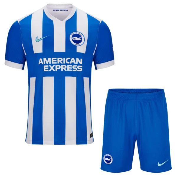 Conjunto Brighton Hove Albion Local 2025/2026 Niño