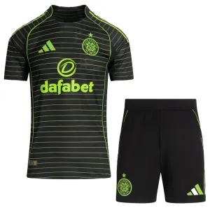 Conjunto Celtic Visitante 2025/2026 Niño
