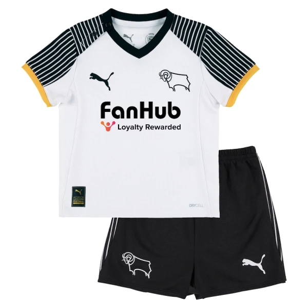 Conjunto Derby County Local 2025/2026 Niño Conjunto Derby County Local 2025/2026 Niño