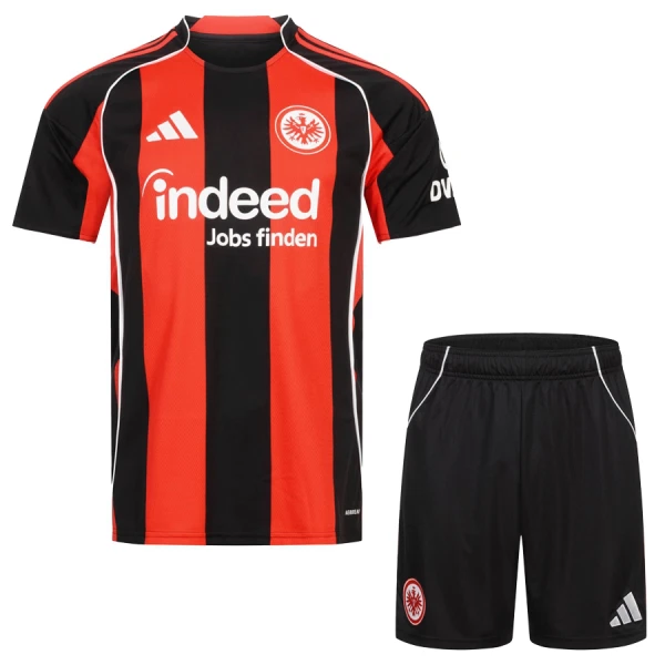Conjunto Eintracht Frankfurt Local 2025/2026 Niño