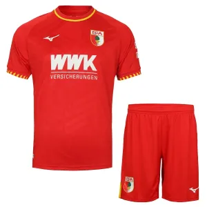 Conjunto FC Augsburg Visitante 2025/2026 Niño