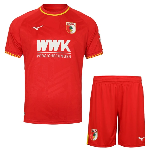 Conjunto FC Augsburg Visitante 2025/2026 Niño