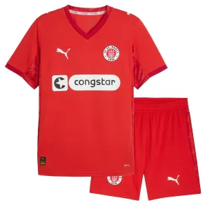Conjunto FC St. Pauli Cuarta Equipación 2025/2026 Niño
