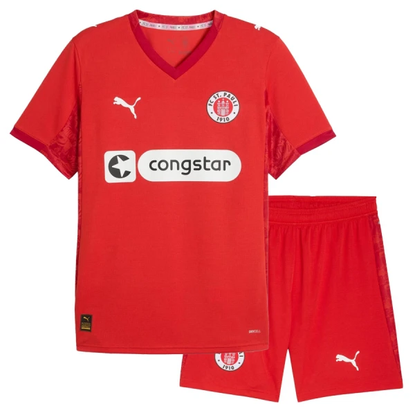 Conjunto FC St. Pauli Cuarta Equipación 2025/2026 Niño