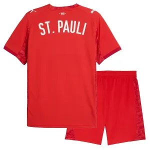 Conjunto FC St. Pauli Cuarta Equipación 2025/2026 Niño