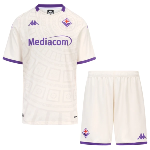 Conjunto Fiorentina Visitante 2025/2026 Niño