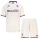 Conjunto Fiorentina Visitante 2025/2026 Niño
