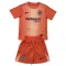 Conjunto Inter de Milán Portero 2025/2026 Niño Naranja