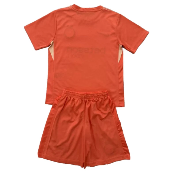 Conjunto Inter de Milán Portero 2025/2026 Niño Naranja