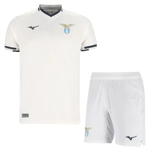 Conjunto Lazio Visitante 2025/2026 Niño
