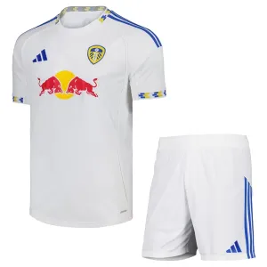 Conjunto Leeds United Local 2025/2026 Niño