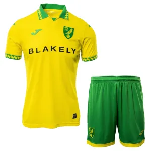 Conjunto Norwich City Local 2025/2026 Niño