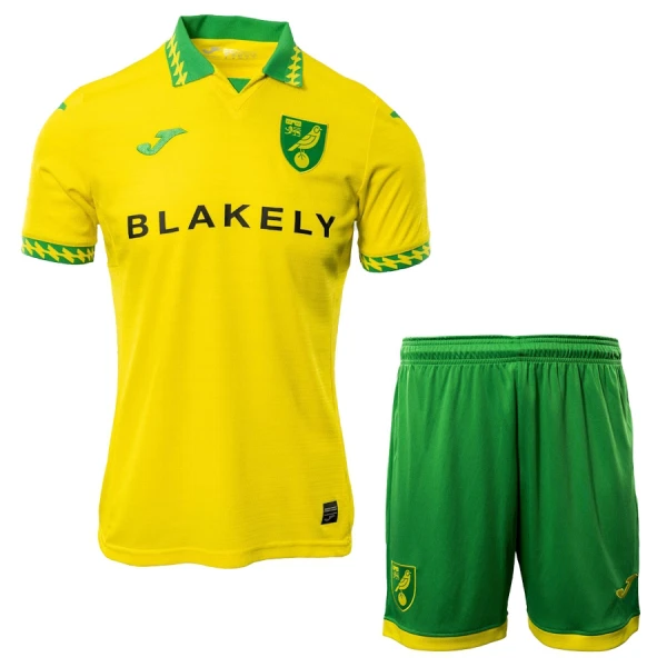 Conjunto Norwich City Local 2025/2026 Niño