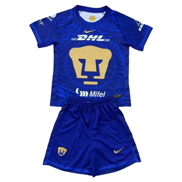 Conjunto Pumas UNAM Visitante 2025/2026 Niño