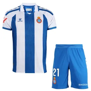 Conjunto RCD Espanyol Local 2025/2026 Niño