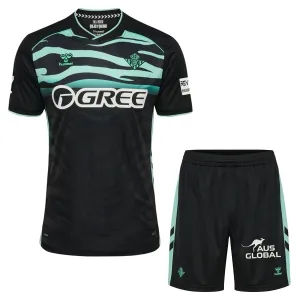 Conjunto Real Betis Tercera Equipación 2025/2026 Niño