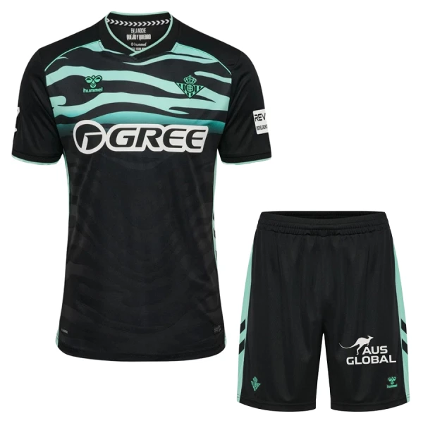 Conjunto Real Betis Tercera Equipación 2025/2026 Niño