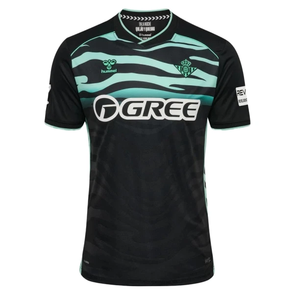 Conjunto Real Betis Tercera Equipación 2025/2026 Niño