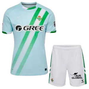 Conjunto Real Betis Visitante 2025/2026 Niño