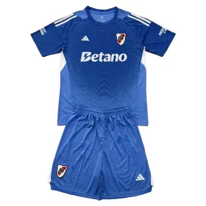 Conjunto River Plate Portero 2025/2026 Niño Azul