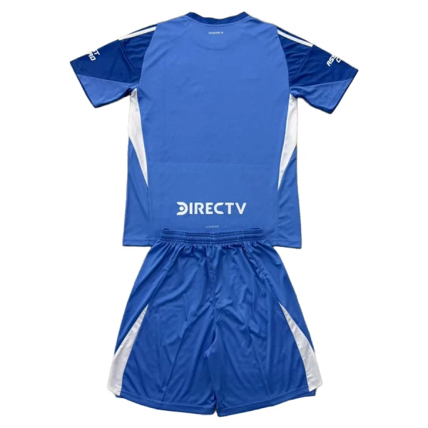 Conjunto River Plate Portero 2025/2026 Niño Azul