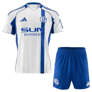 Conjunto Schalke 04 Visitante 2025/2026 Niño