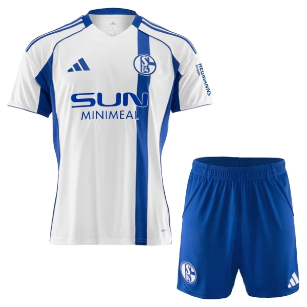 Conjunto Schalke 04 Visitante 2025/2026 Niño