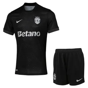 Conjunto Sporting de Lisboa Visitante 2025/2026 Niño