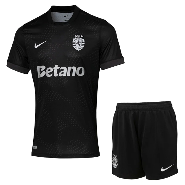 Conjunto Sporting de Lisboa Visitante 2025/2026 Niño