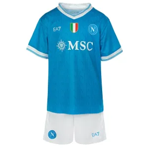 Conjunto SSC Napoli Local 2025/2026 Niño