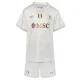 Conjunto SSC Napoli Visitante 2025/2026 Niño