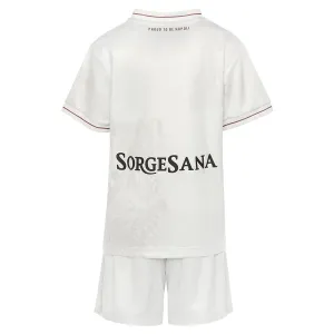 Conjunto SSC Napoli Visitante 2025/2026 Niño