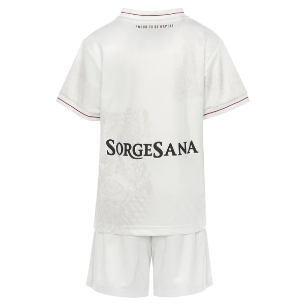 Conjunto SSC Napoli Visitante 2025/2026 Niño
