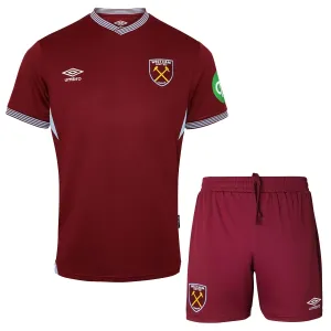 Conjunto West Ham United Local 2025/2026 Niño