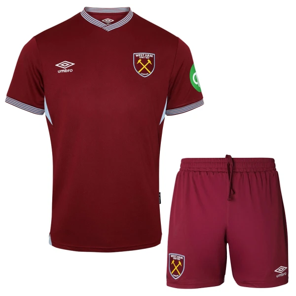 Conjunto West Ham United Local 2025/2026 Niño