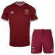 Conjunto West Ham United Local 2025/2026 Niño