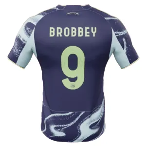 Camiseta Ajax Brobbey 9 Visitante 2025/2026