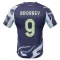 Camiseta Ajax Brobbey 9 Visitante 2025/2026
