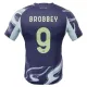 Camiseta Ajax Brobbey 9 Visitante 2025/2026