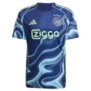 Camiseta Ajax Brobbey 9 Visitante 2025/2026