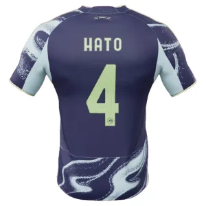 Camiseta Ajax Hato 4 Visitante 2025/2026