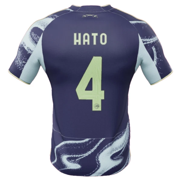 Camiseta Ajax Hato 4 Visitante 2025/2026