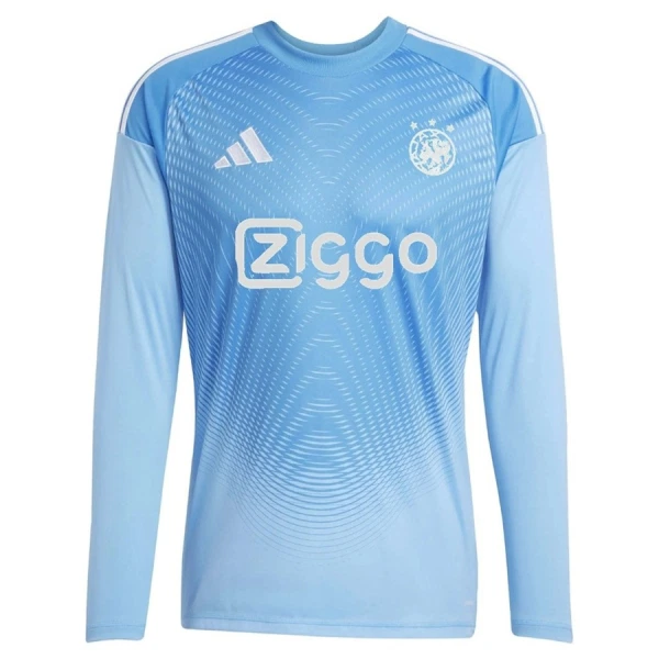 Camiseta Ajax Portero 2025/2026 Azul Manga Larga