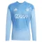 Camiseta Ajax Portero 2025/2026 Azul Manga Larga