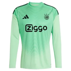 Camiseta Ajax Portero 2025/2026 Verde Manga Larga